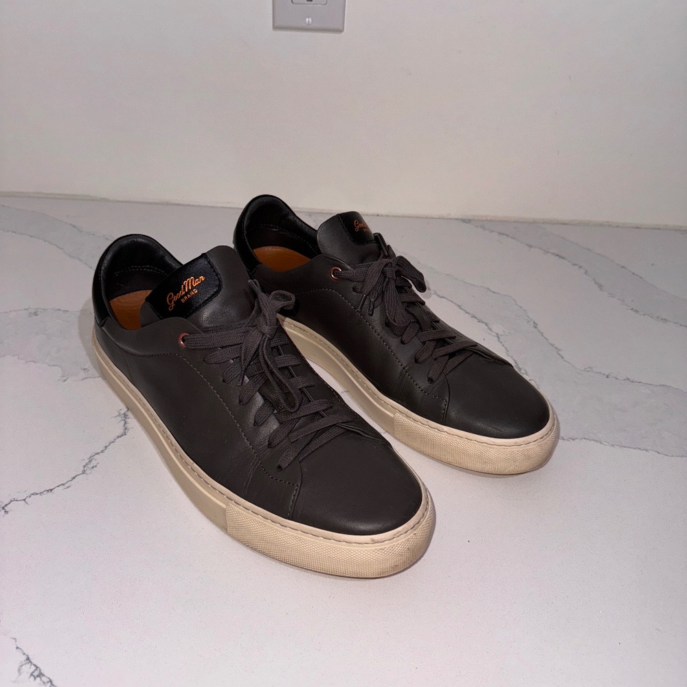 Good Man Brand Legend Leather Sneakers